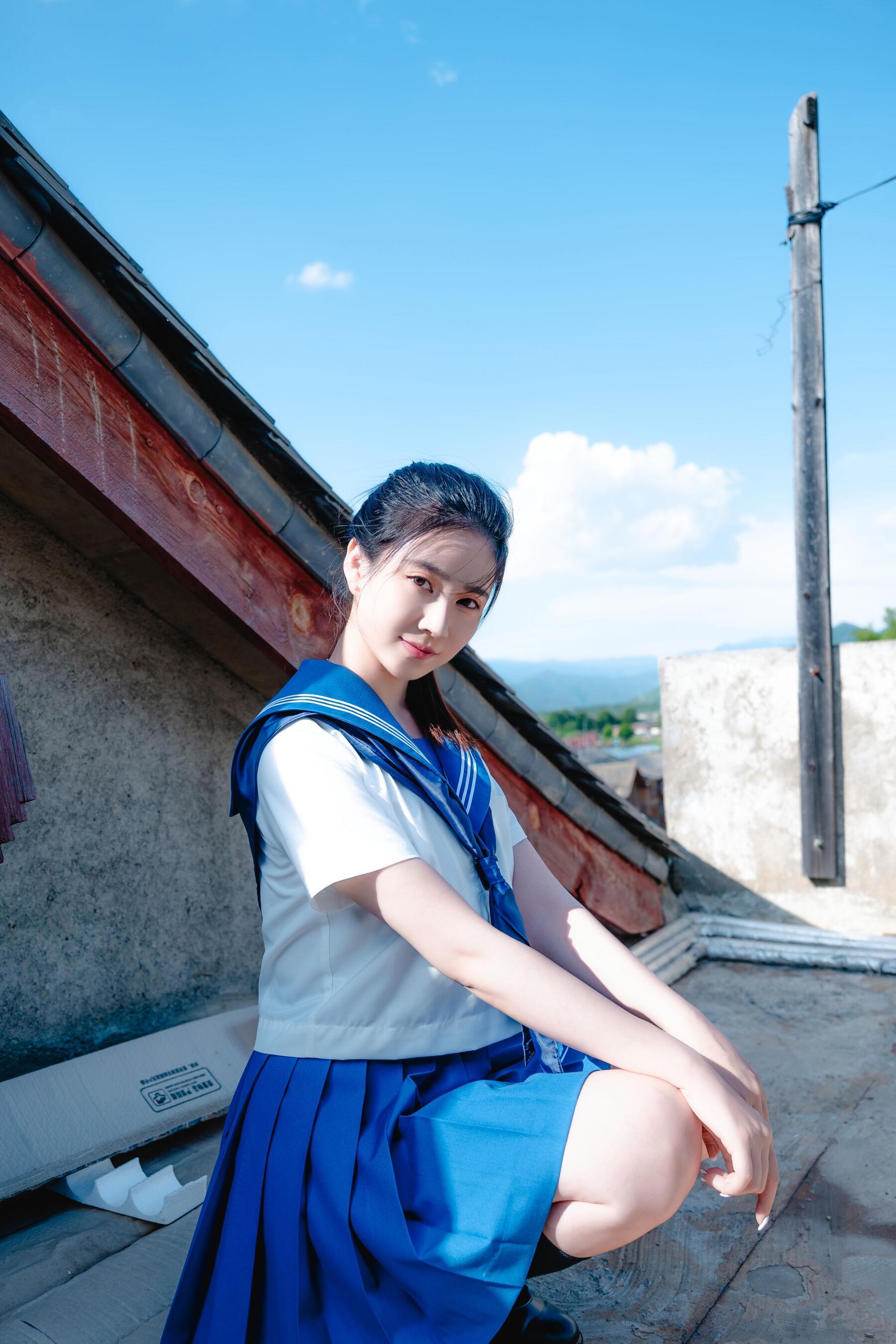 年年Nnian-泡沫之夏JK