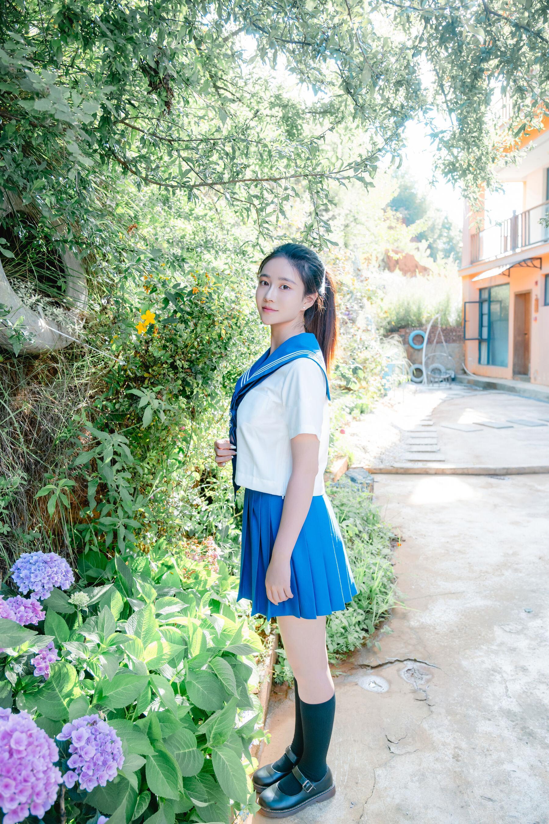 年年Nnian-泡沫之夏JK