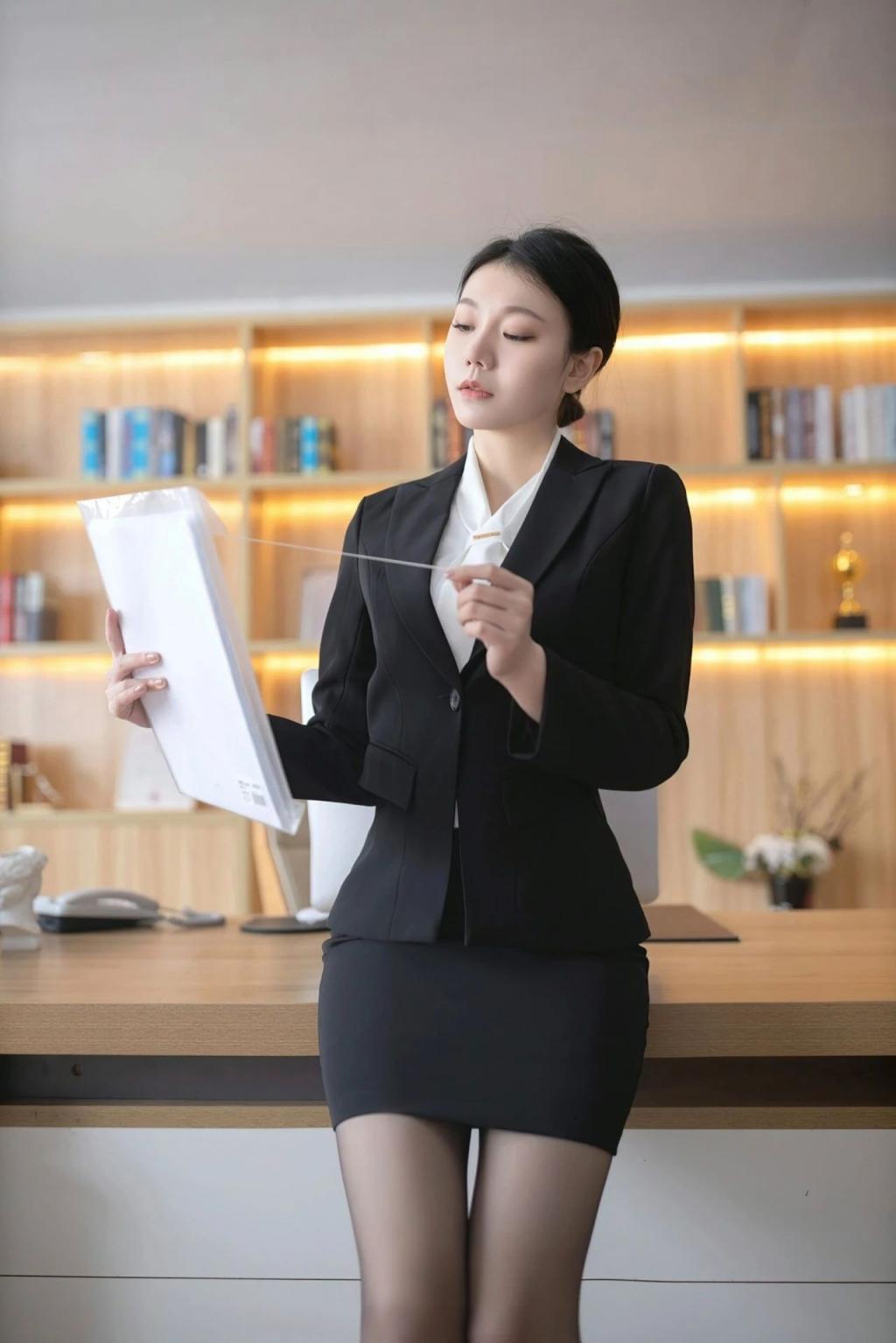 制服诱惑谁不心动