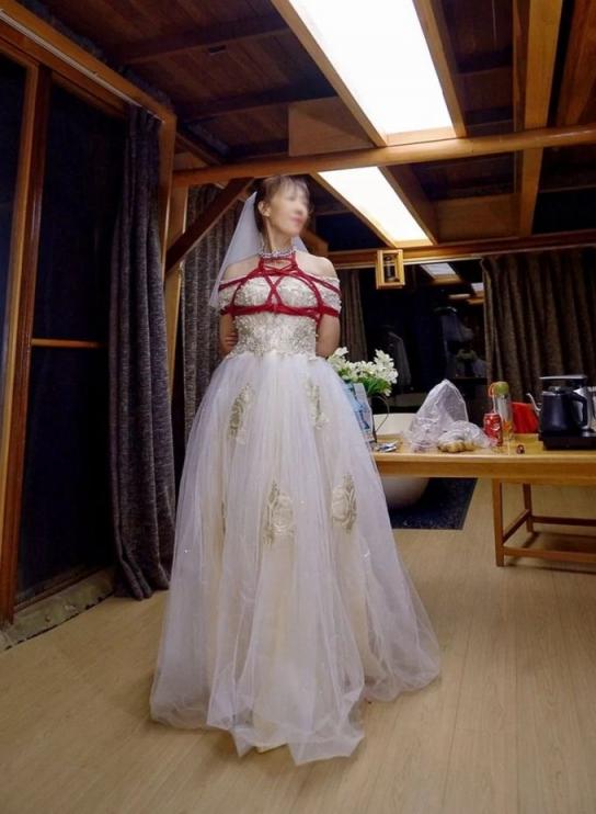 风骚的新娘 [20P]