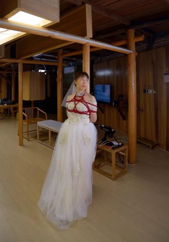 风骚的新娘 [20P]