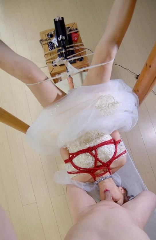 风骚的新娘 [20P]