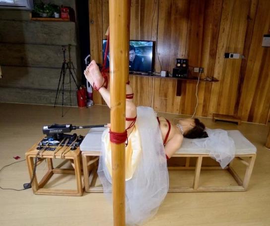 风骚的新娘 [20P]