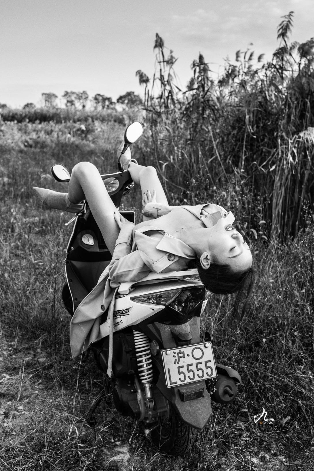 黑白也可以很美