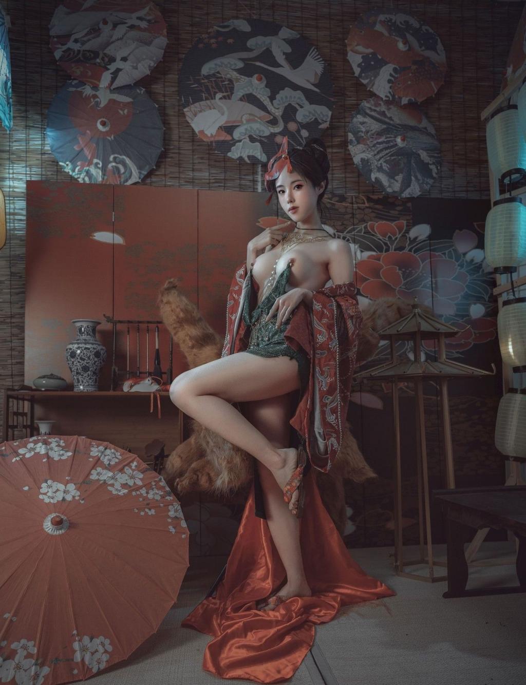 青丘赤狐传说真人壁纸版