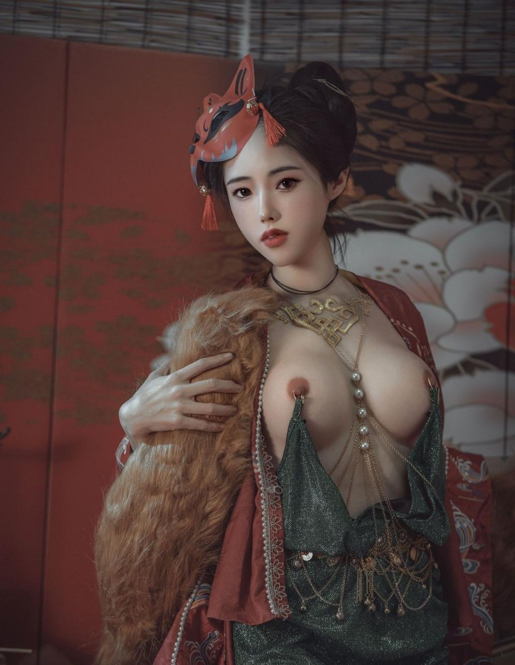 青丘赤狐传说真人壁纸版