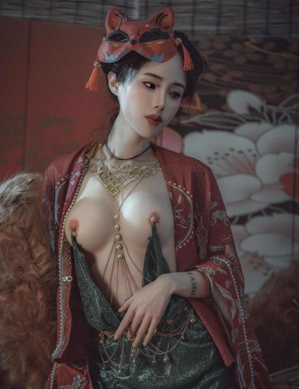 青丘赤狐传说真人壁纸版