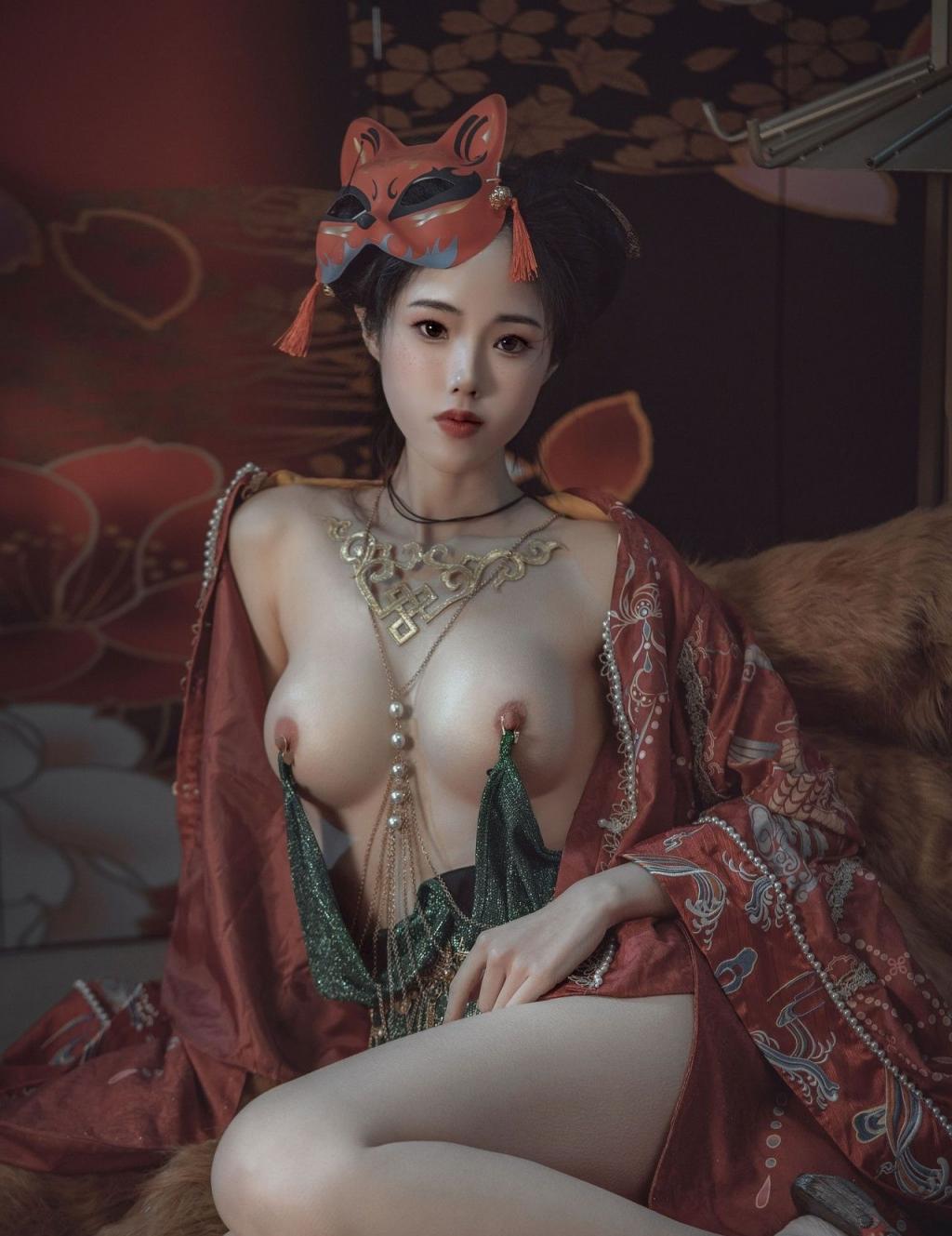 青丘赤狐传说真人壁纸版