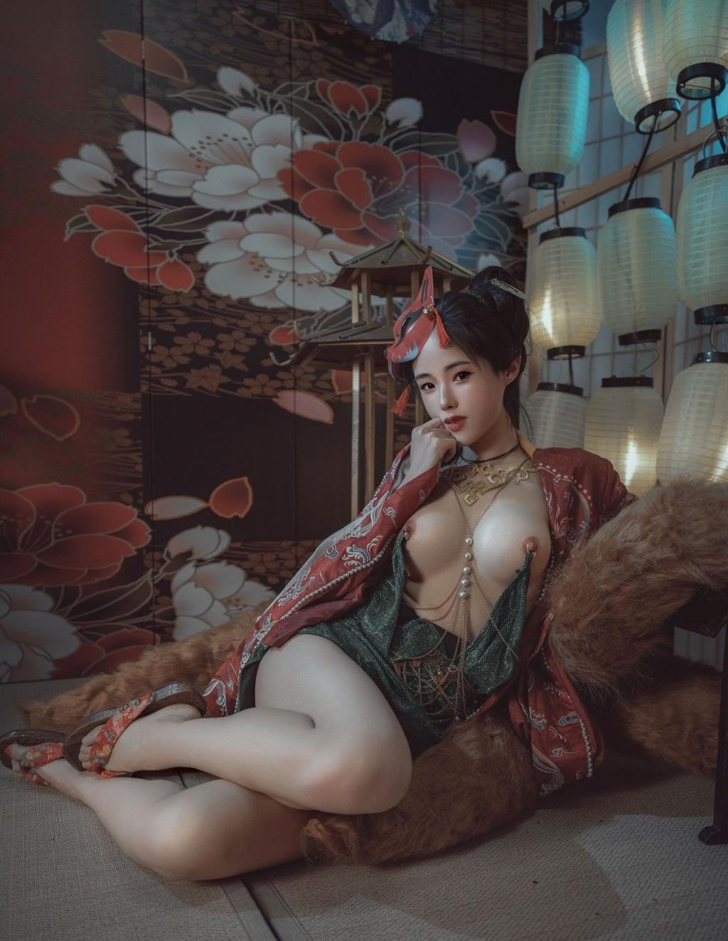 青丘赤狐传说真人壁纸版