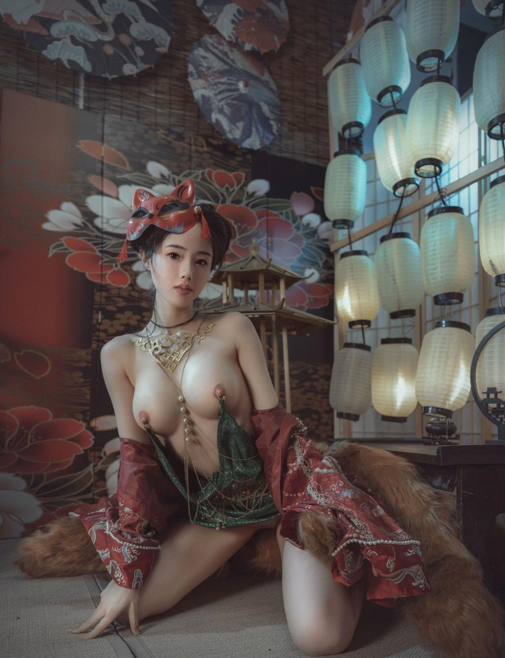 青丘赤狐传说真人壁纸版