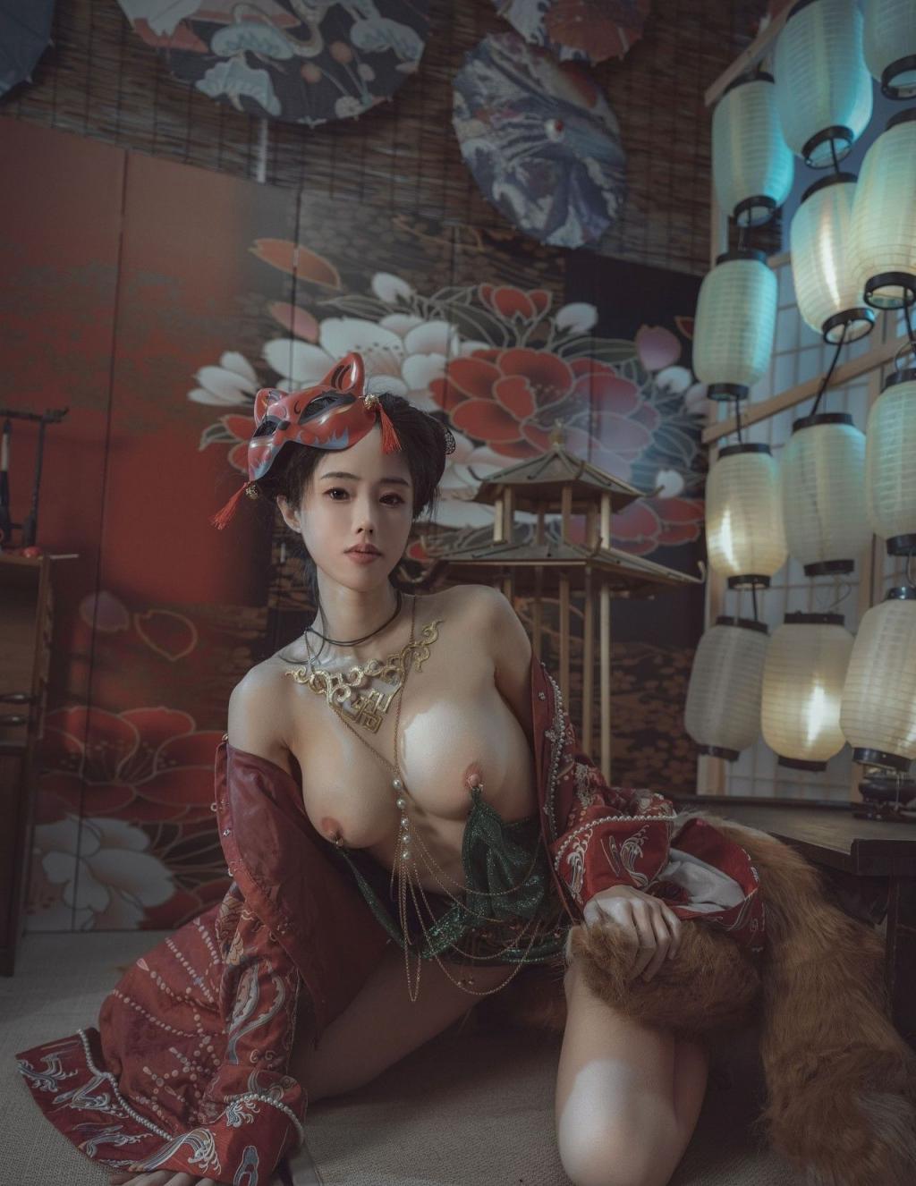 青丘赤狐传说真人壁纸版