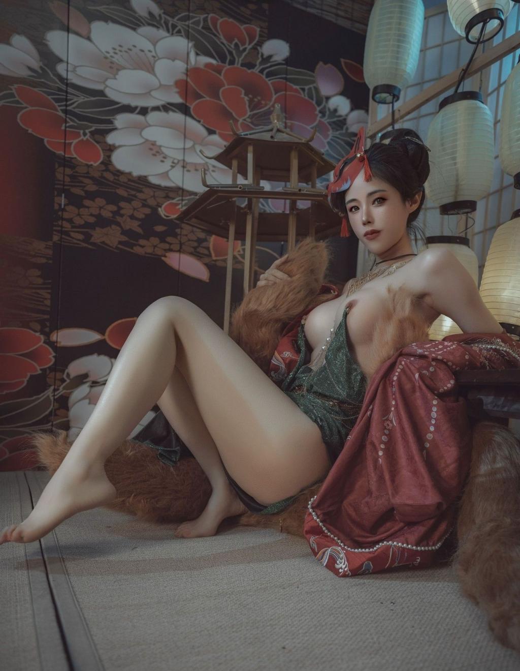 青丘赤狐传说真人壁纸版