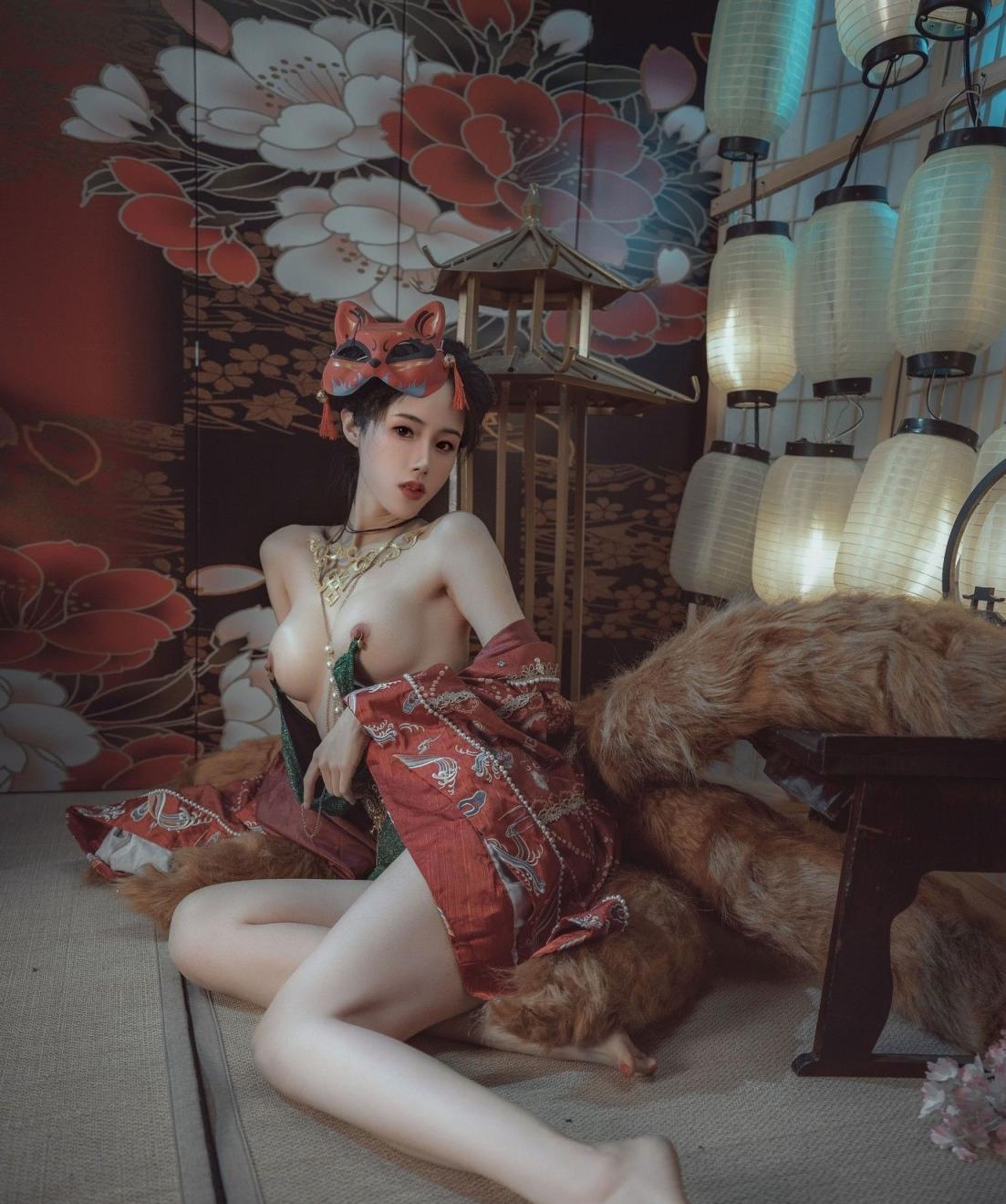 青丘赤狐传说真人壁纸版