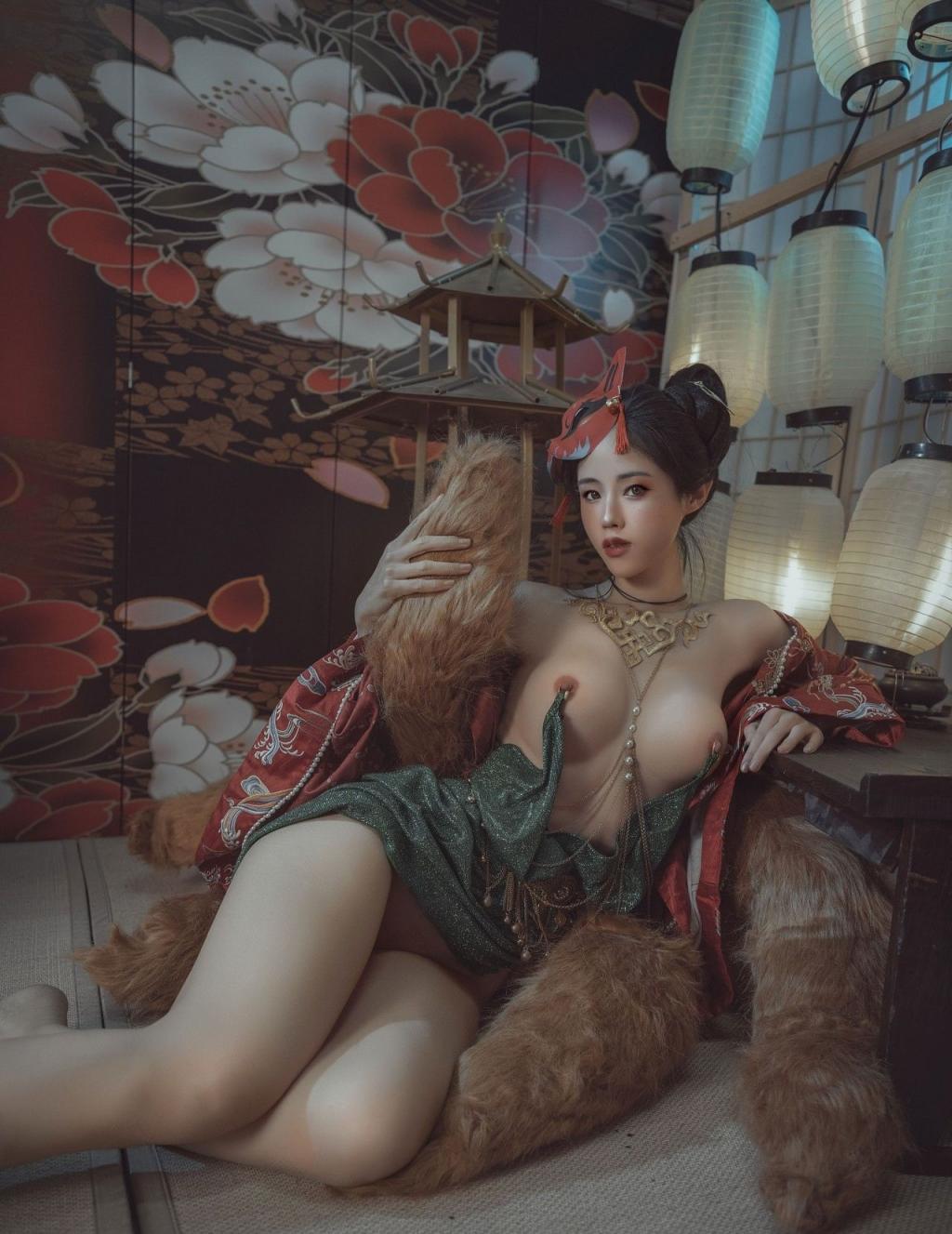 青丘赤狐传说真人壁纸版