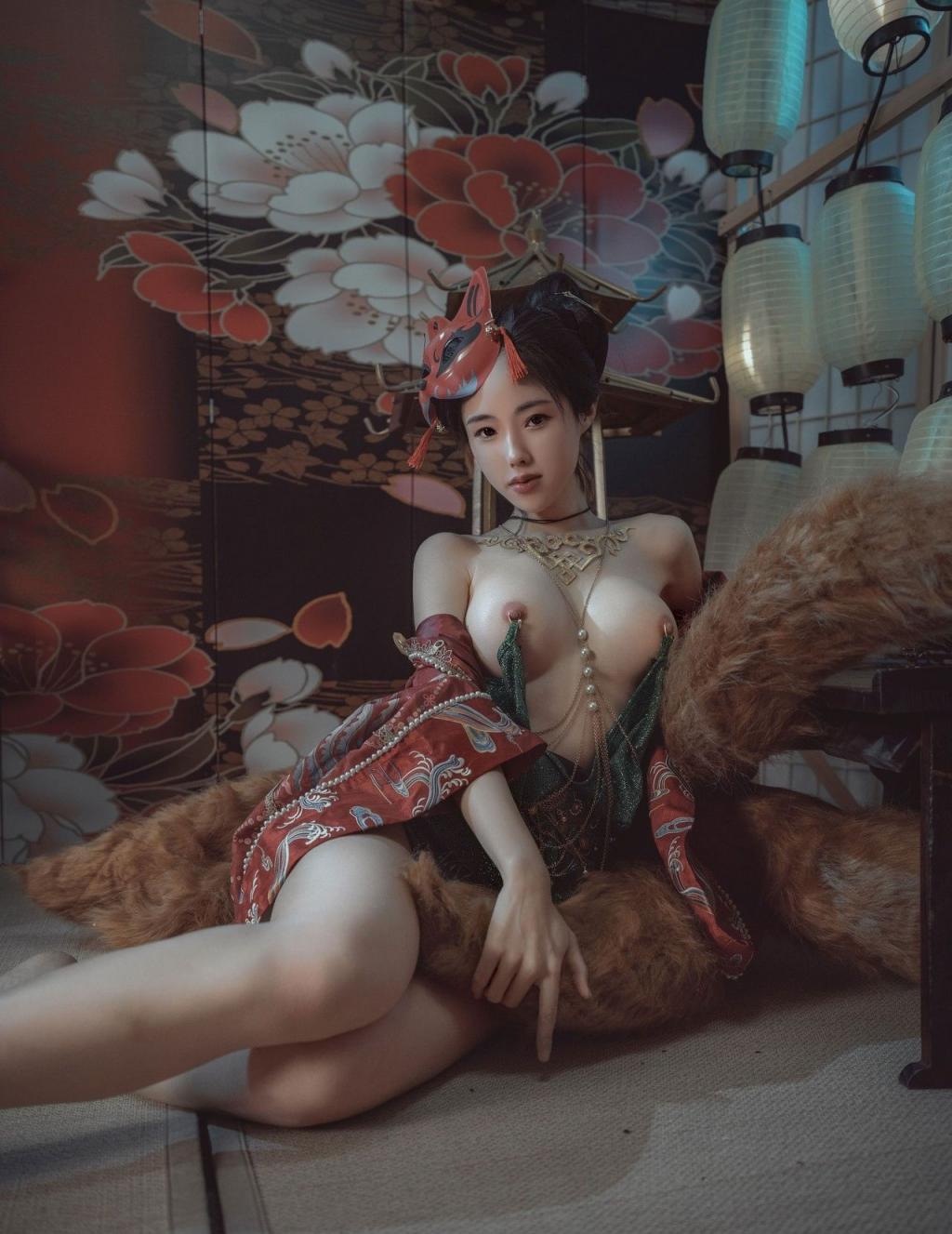 青丘赤狐传说真人壁纸版