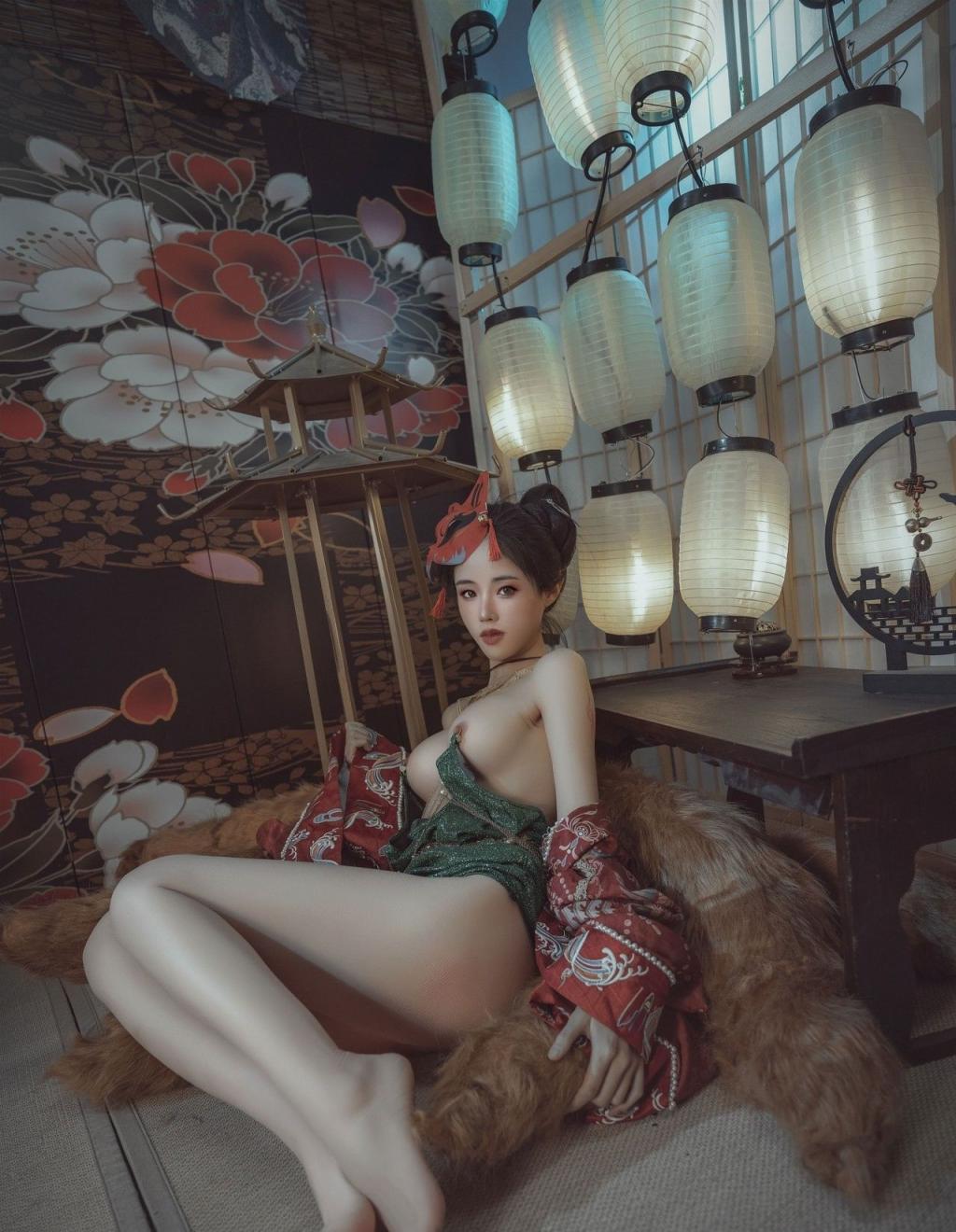 青丘赤狐传说真人壁纸版