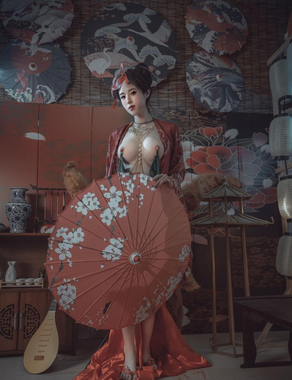 青丘赤狐传说真人壁纸版