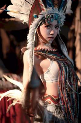 邦尼 - 印第安紫舞龙，勇武且性感的女战士