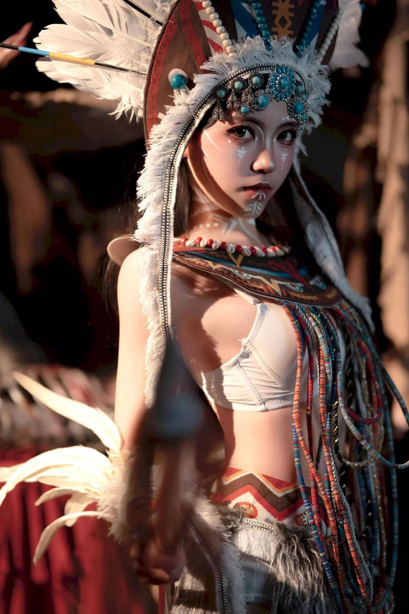 邦尼 - 印第安紫舞龙，勇武且性感的女战士