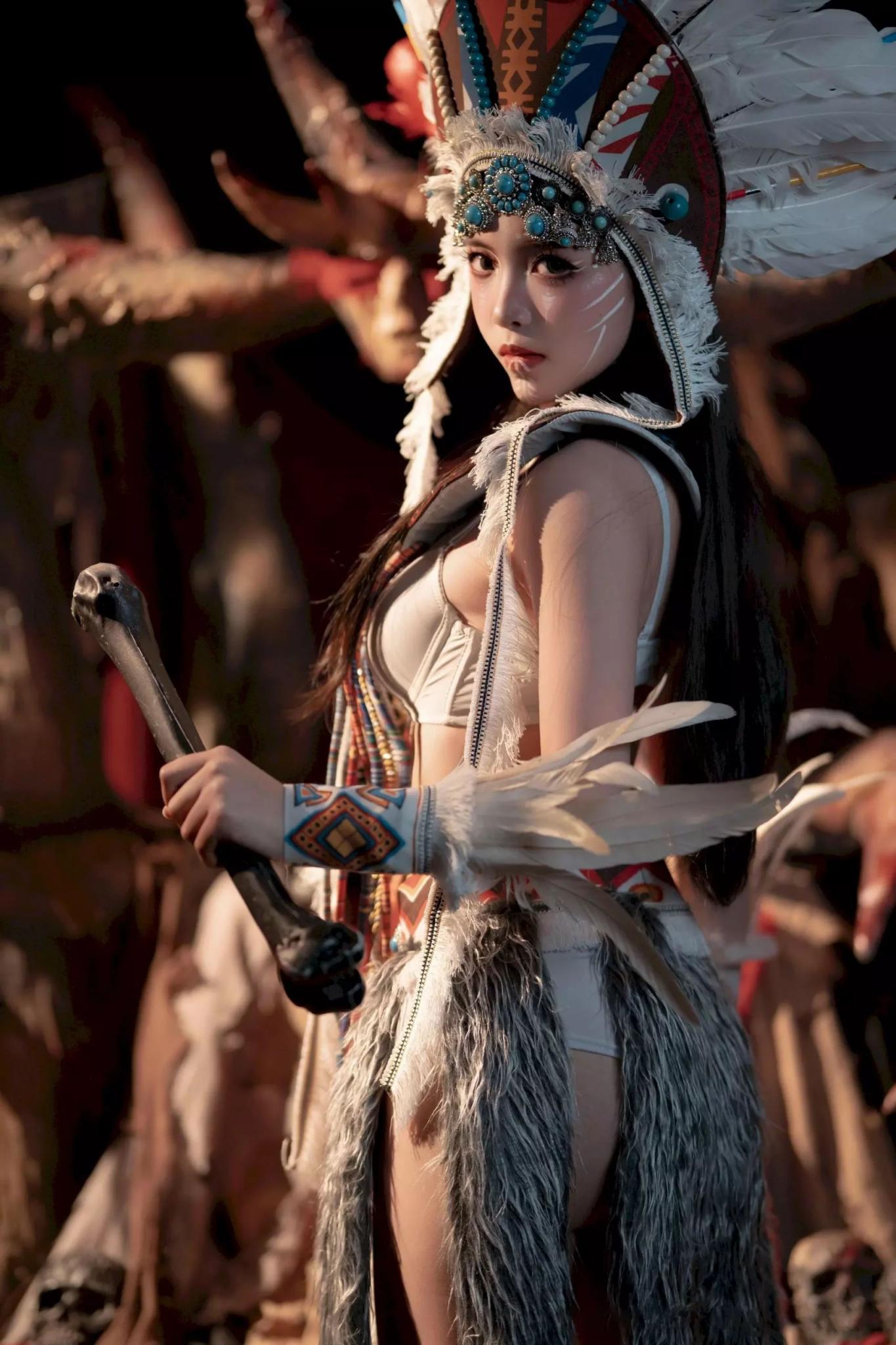 邦尼 - 印第安紫舞龙，勇武且性感的女战士