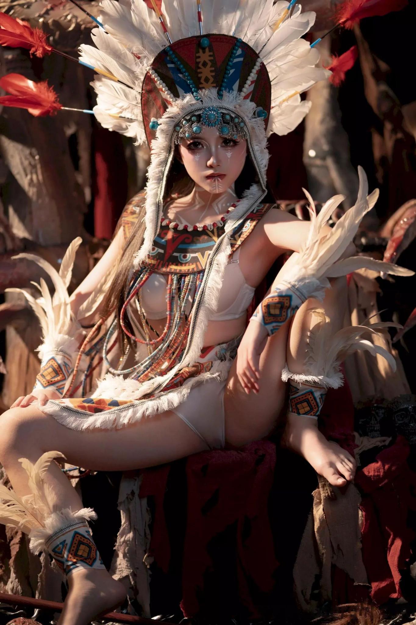 邦尼 - 印第安紫舞龙，勇武且性感的女战士
