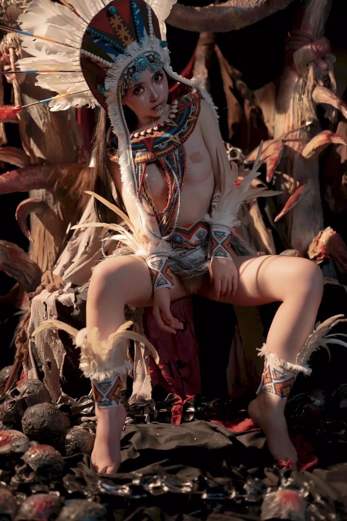 邦尼 - 印第安紫舞龙，勇武且性感的女战士