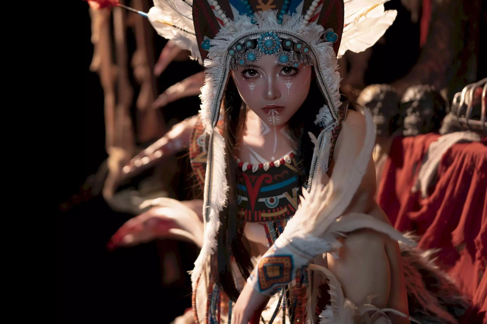 邦尼 - 印第安紫舞龙，勇武且性感的女战士