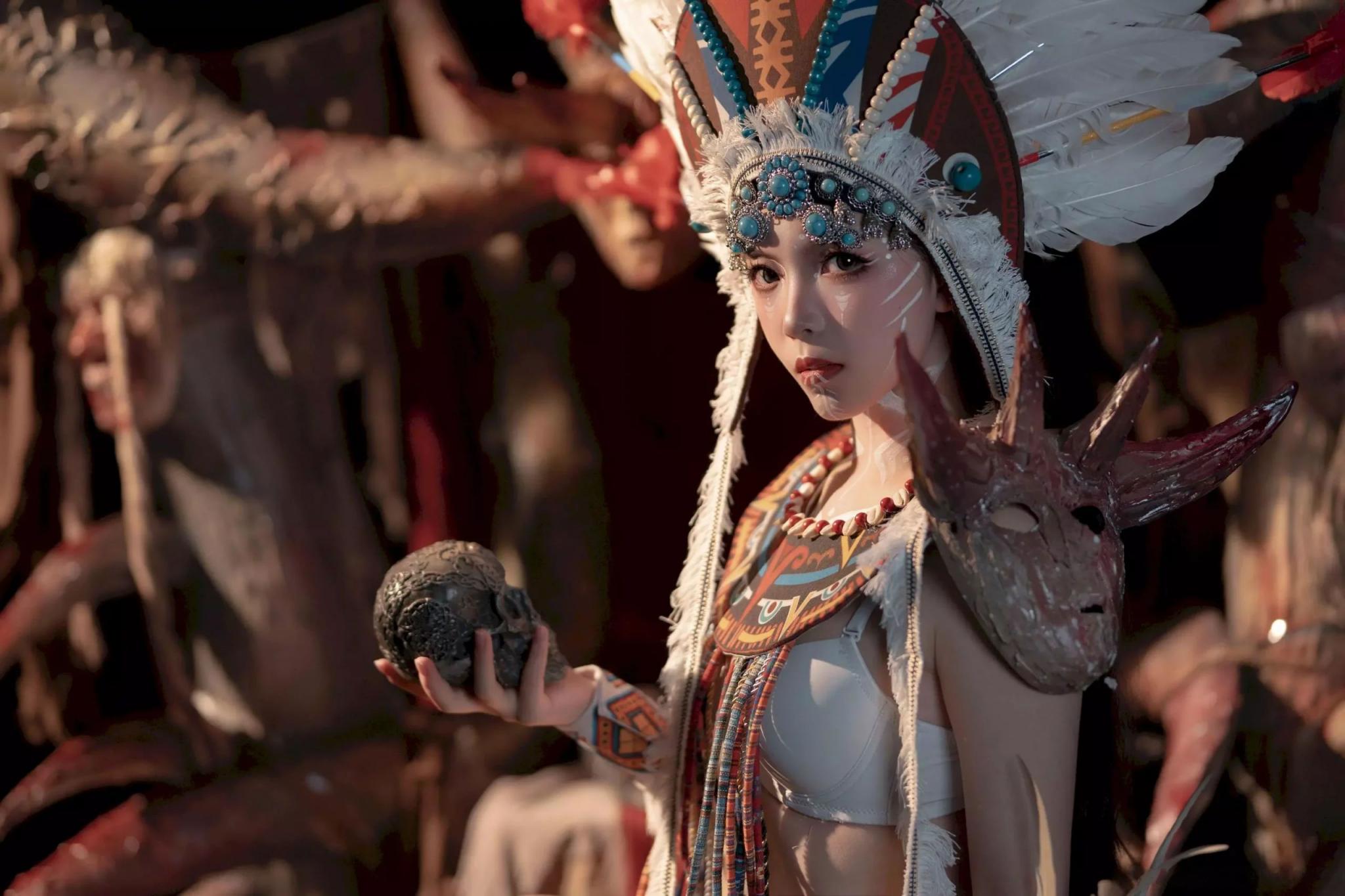 邦尼 - 印第安紫舞龙，勇武且性感的女战士