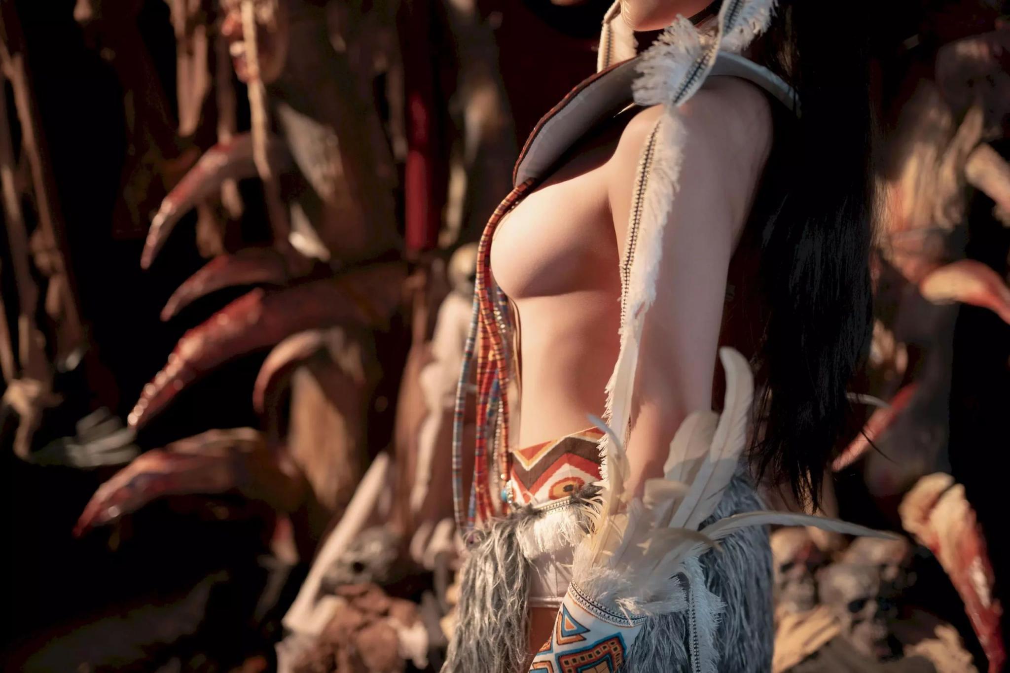 邦尼 - 印第安紫舞龙，勇武且性感的女战士