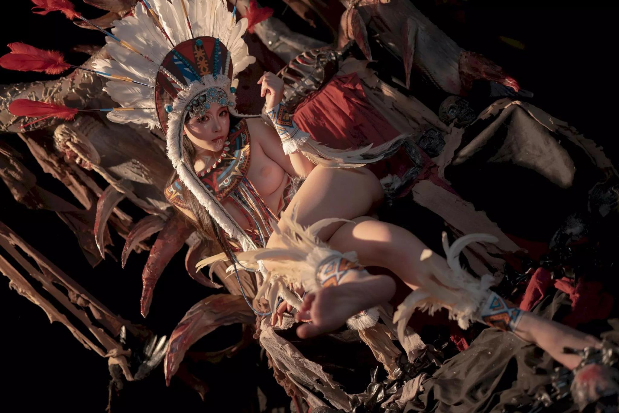 邦尼 - 印第安紫舞龙，勇武且性感的女战士
