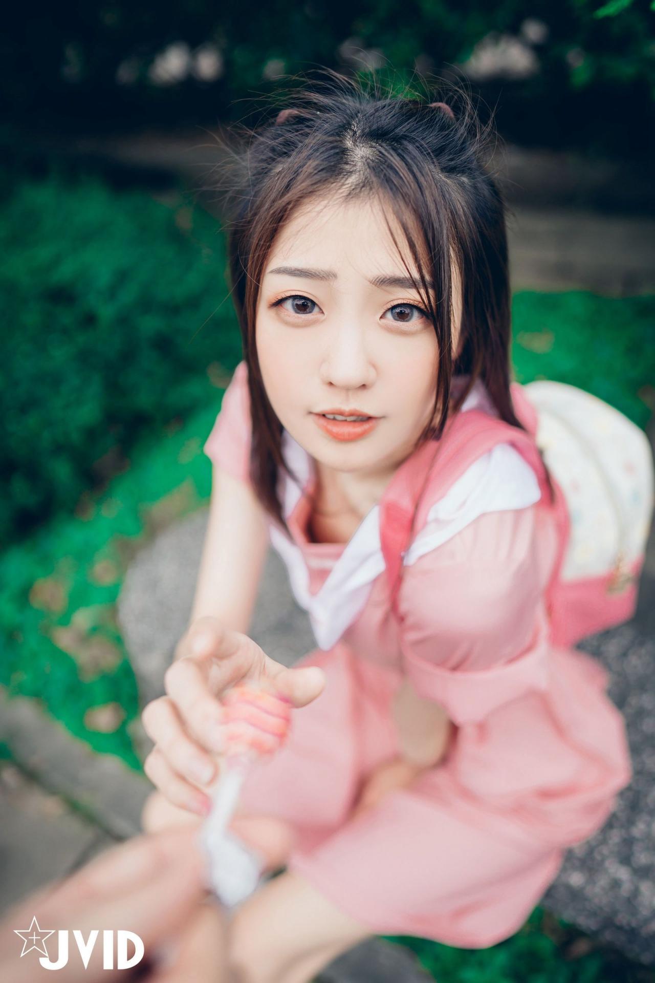 妍妍Angel，少女的户外时光
