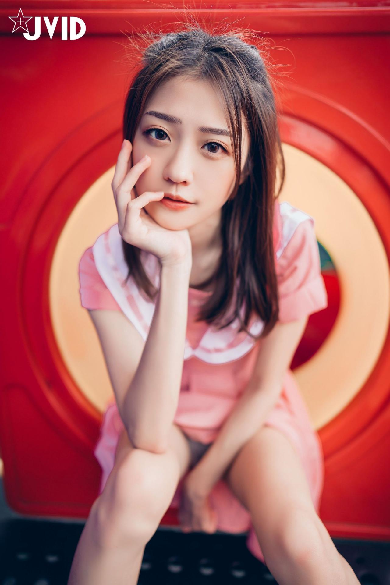 妍妍Angel，少女的户外时光