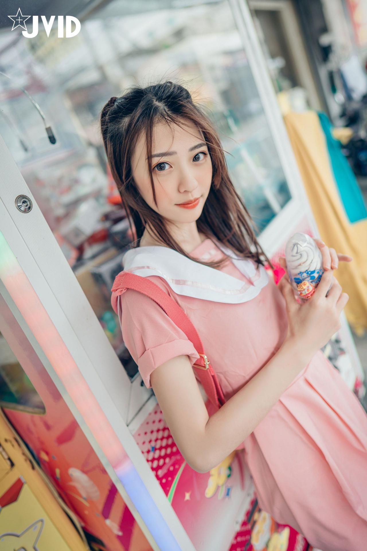 妍妍Angel，少女的户外时光