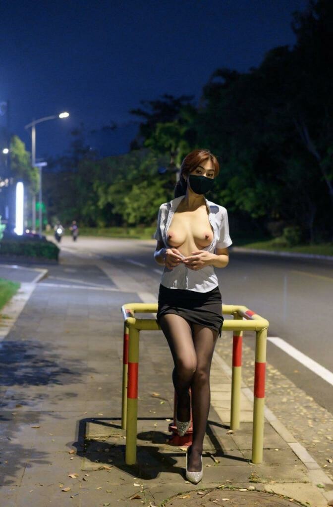 爱露出的人妻