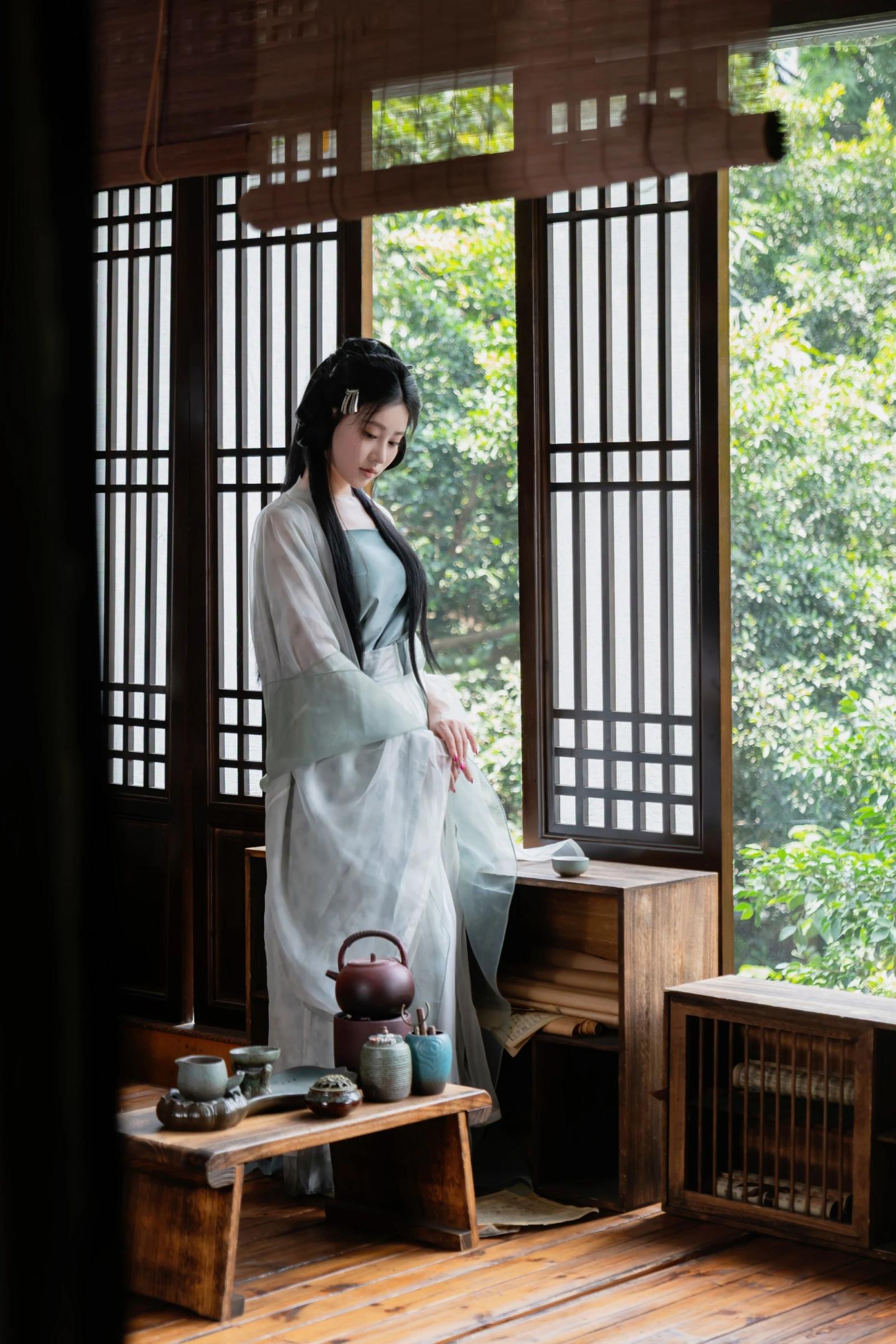 浣溪沙游蕲水清泉寺
