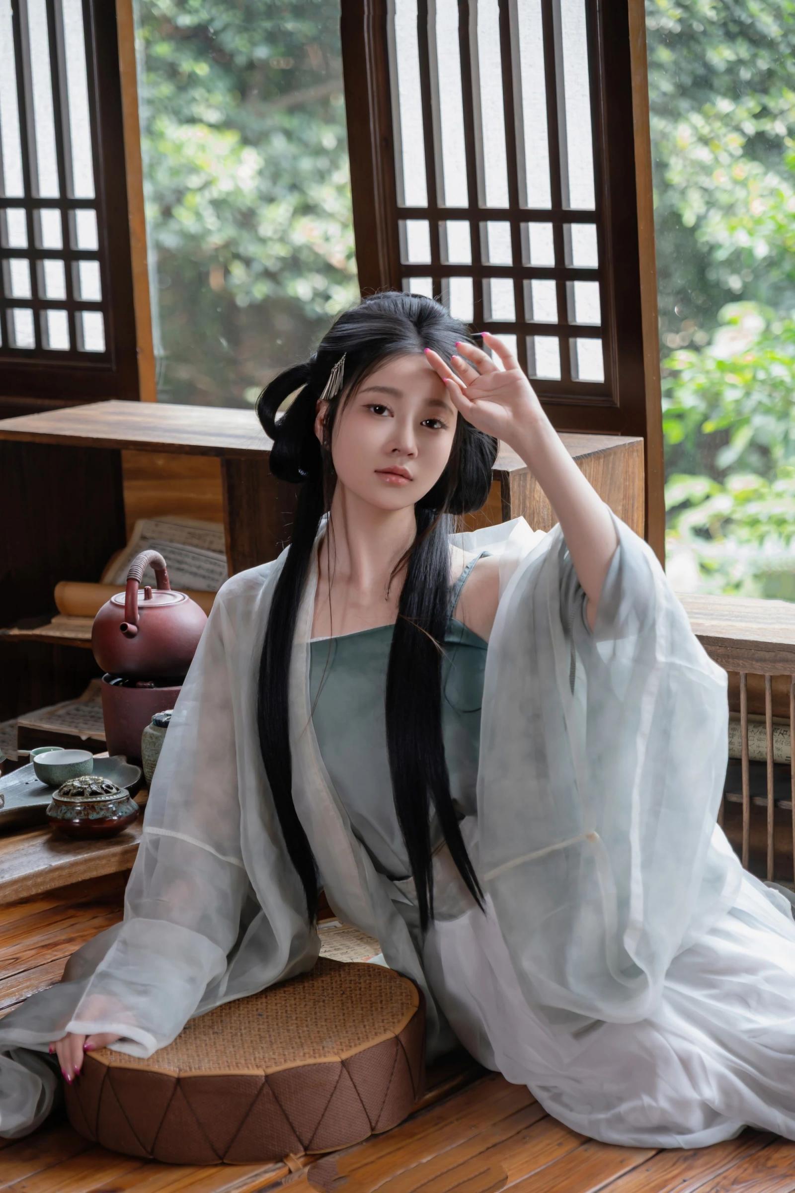 浣溪沙游蕲水清泉寺