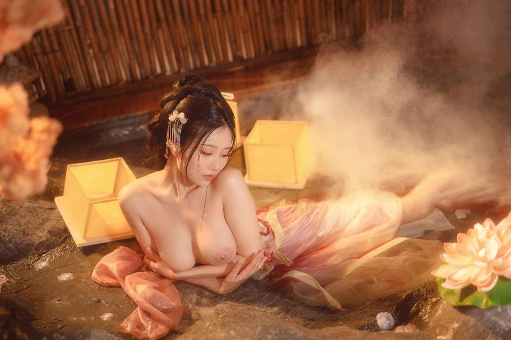 梦醉瑶，手如柔荑肤如凝脂