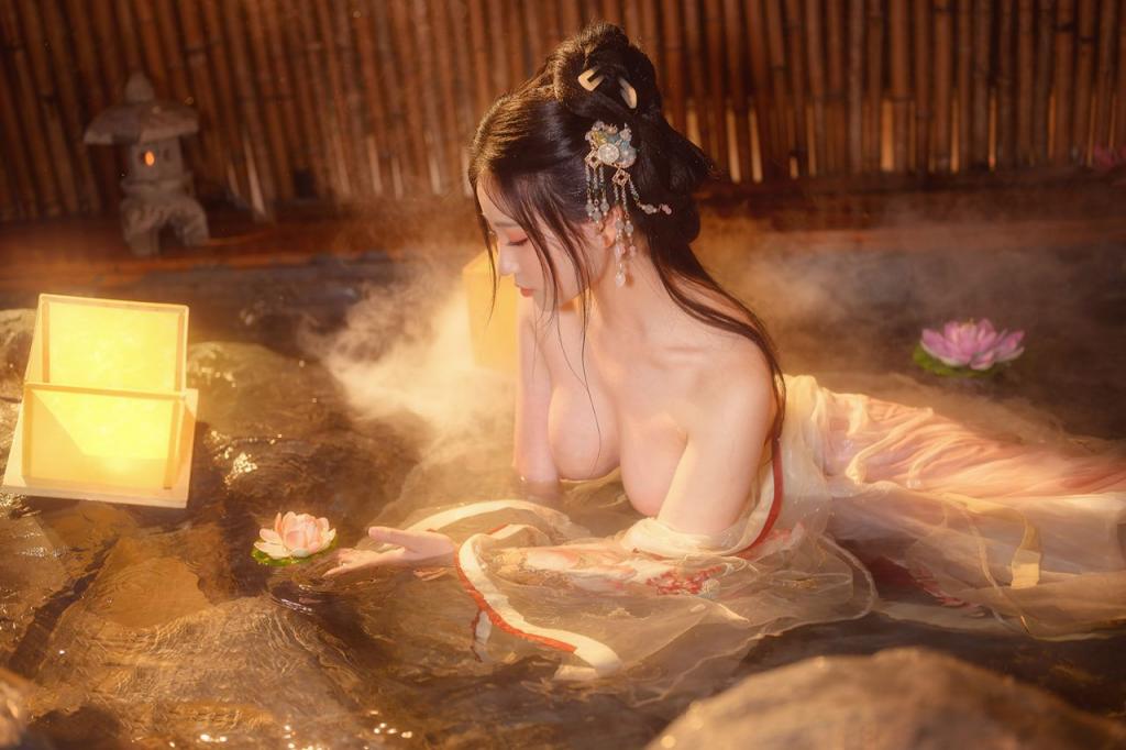 梦醉瑶，手如柔荑肤如凝脂