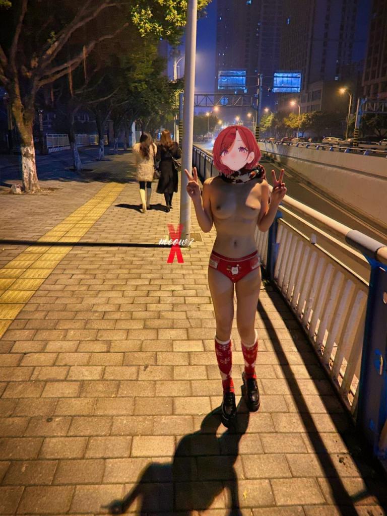 爱露出的xiao姐姐