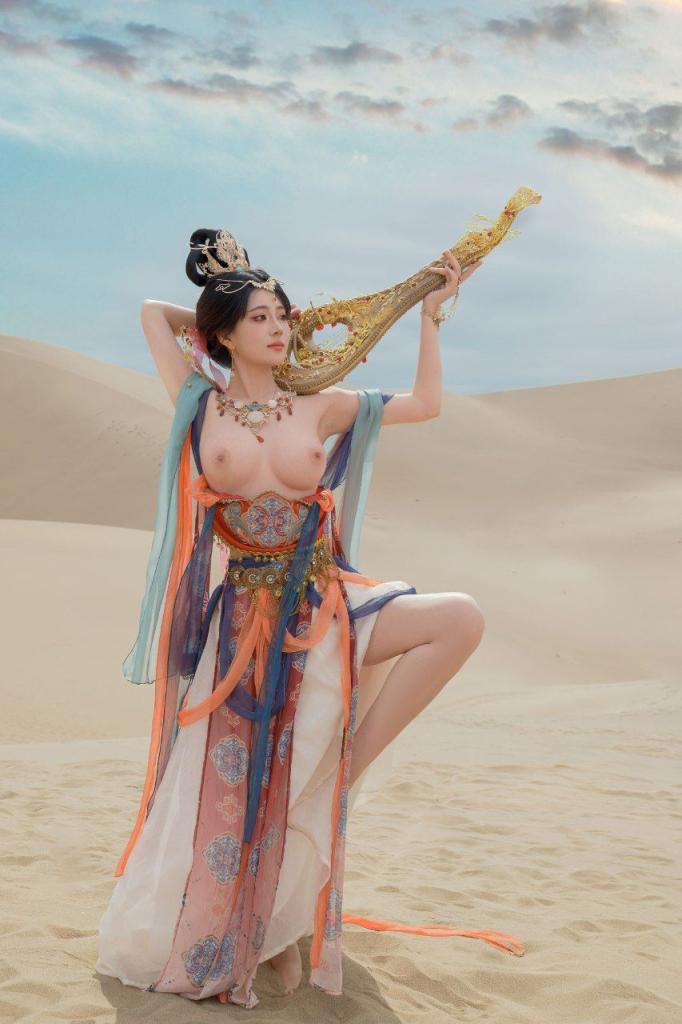 飞天，年年美人巅峰之作