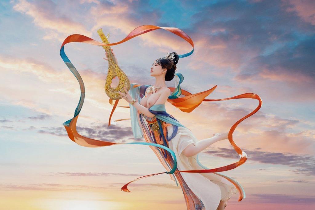 飞天，年年美人巅峰之作