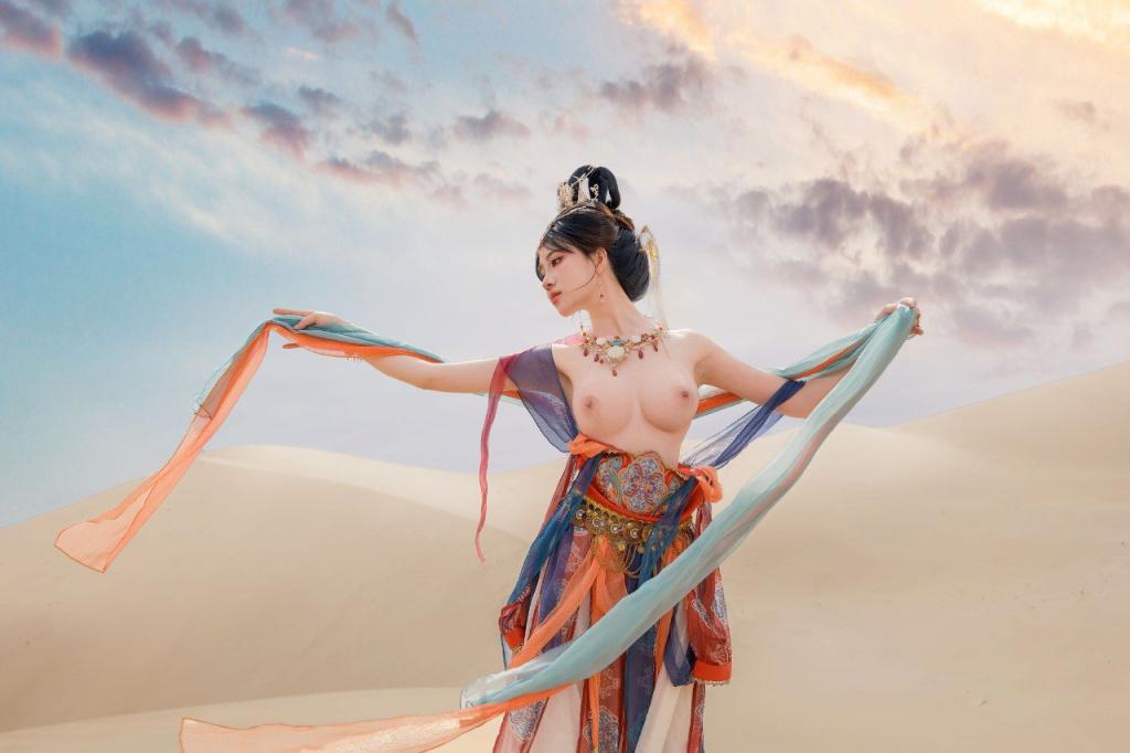 飞天，年年美人巅峰之作