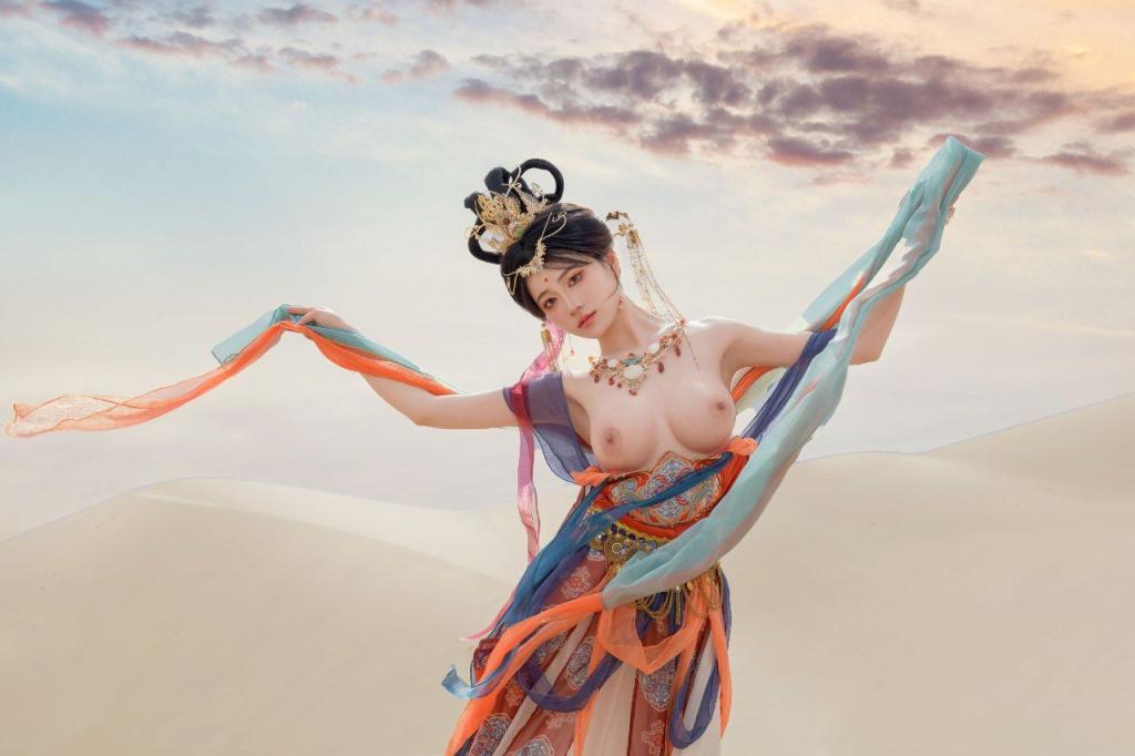 飞天，年年美人巅峰之作