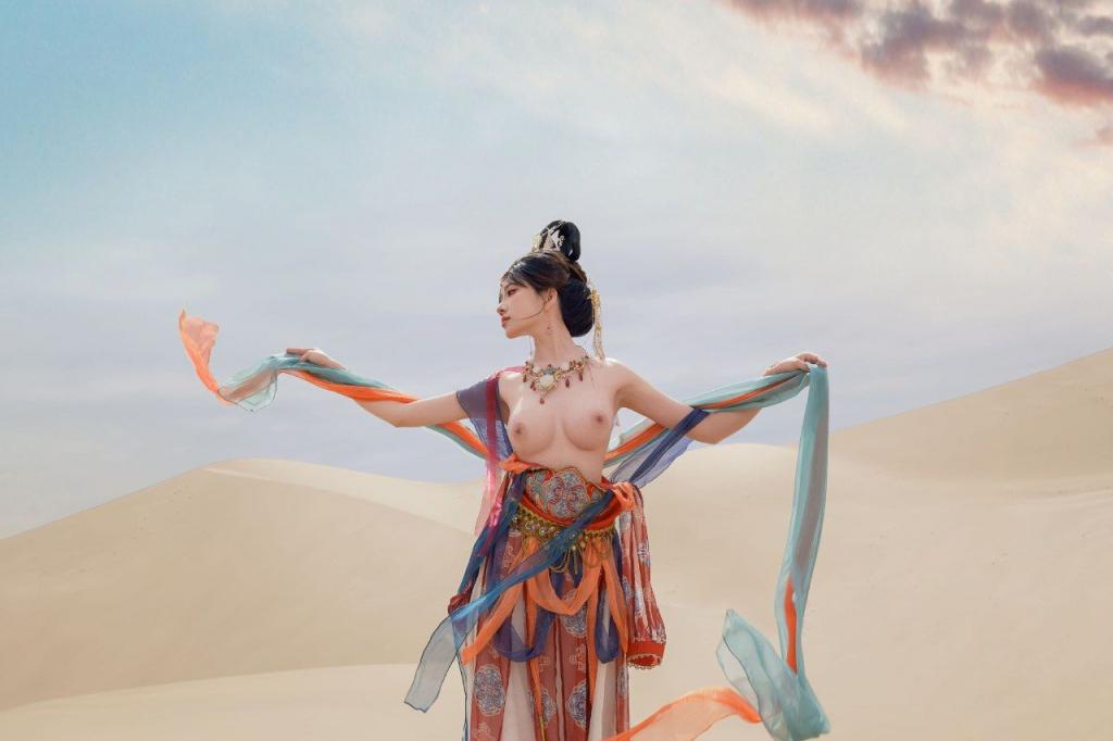 飞天，年年美人巅峰之作