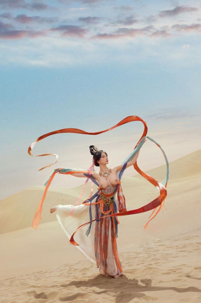 飞天，年年美人巅峰之作