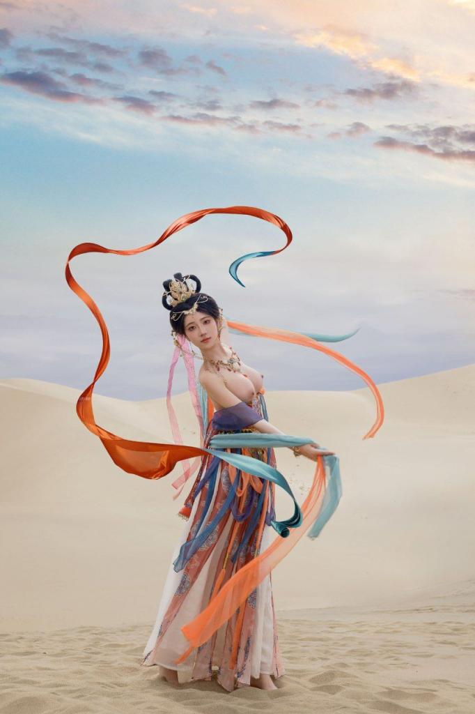 飞天，年年美人巅峰之作