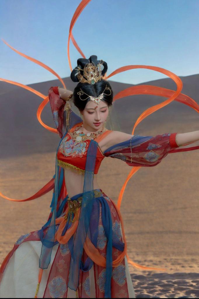 飞天，年年美人巅峰之作