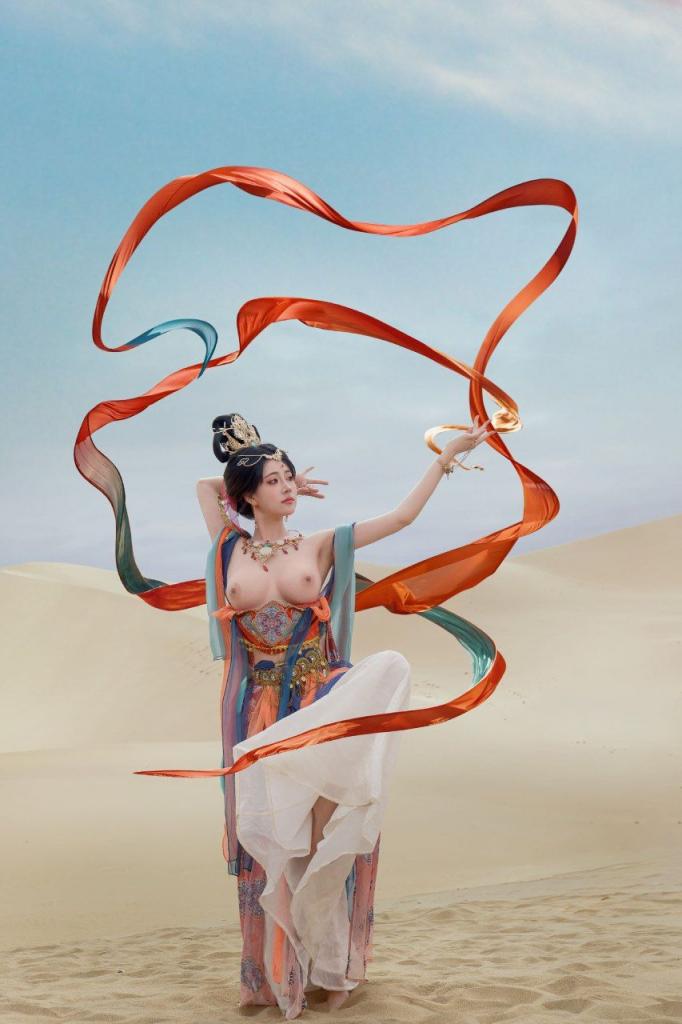 飞天，年年美人巅峰之作