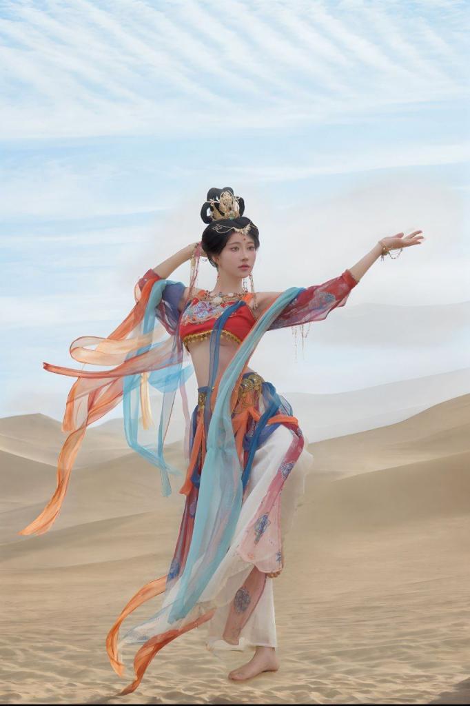 飞天，年年美人巅峰之作