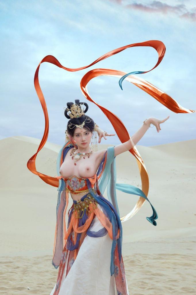 飞天，年年美人巅峰之作